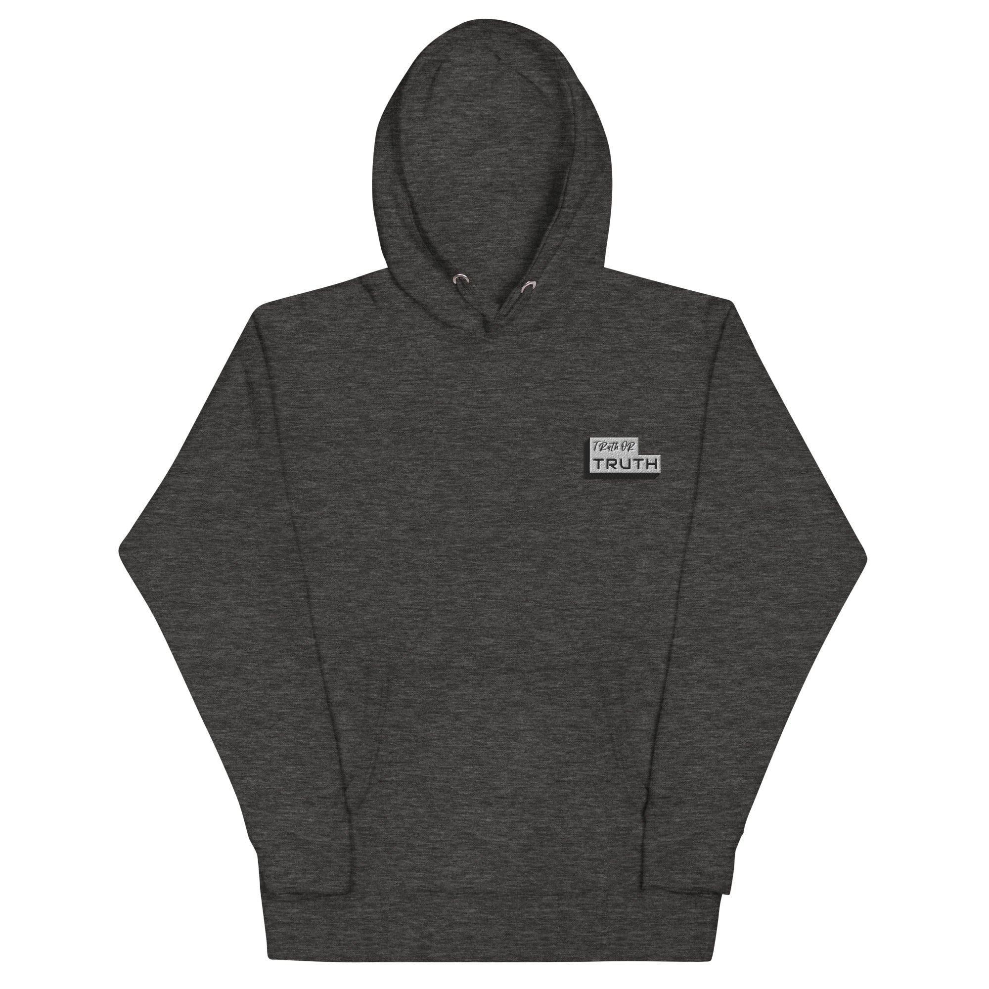 TruthorTruth Embroidered Unisex Hoodie