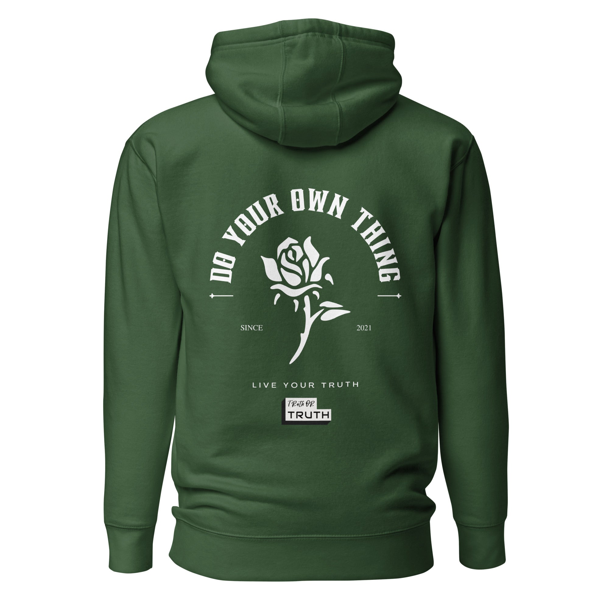 Do Your Own Thing Unisex Hoodie