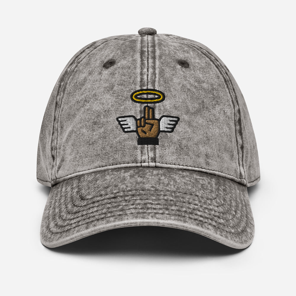 Honesty Prevails Vintage Cotton Twill Cap