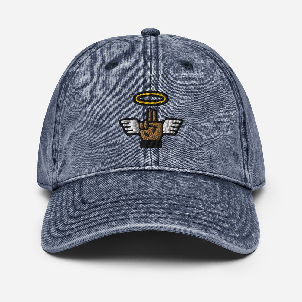 Honesty Prevails Vintage Cotton Twill Cap