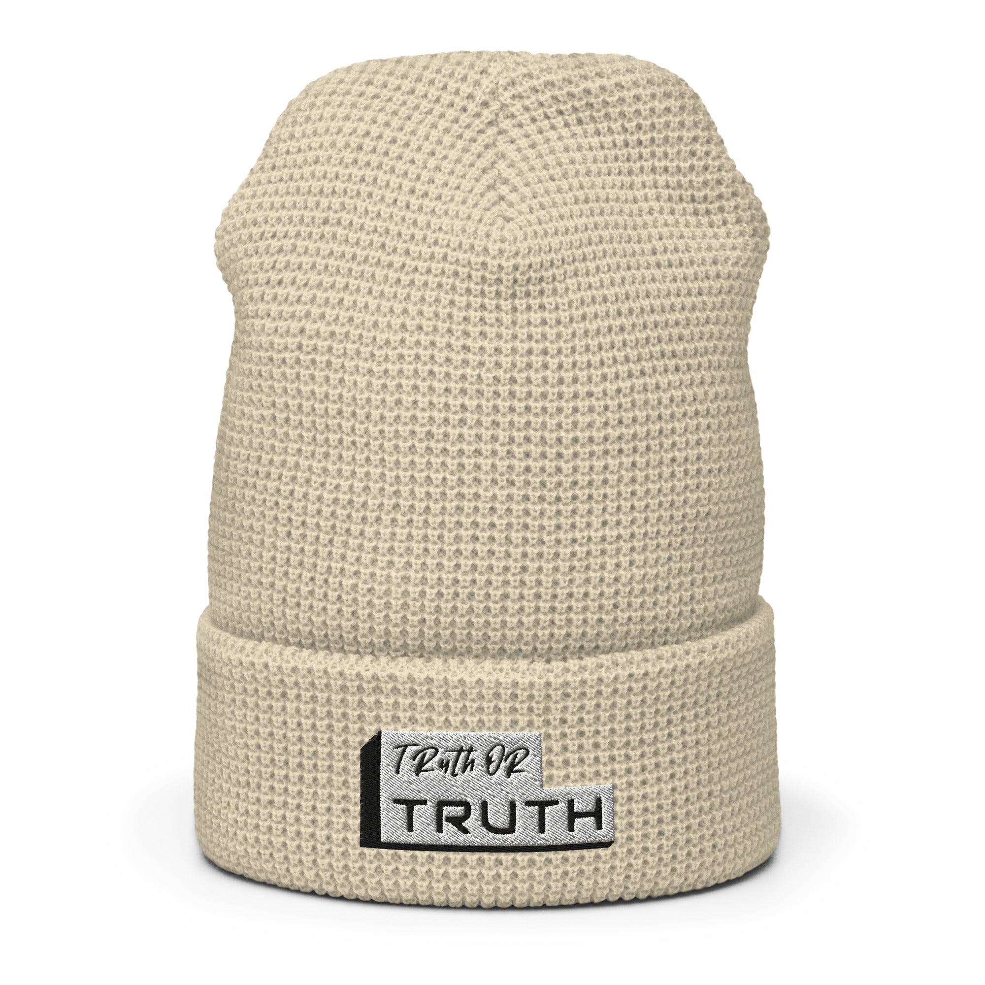 Waffle beanie