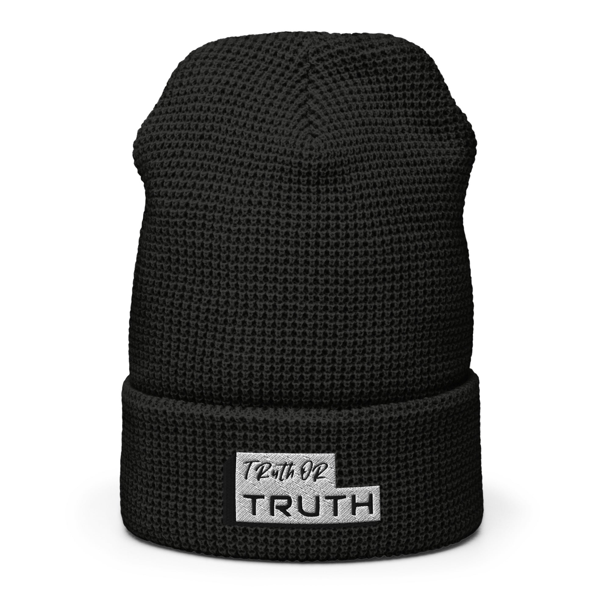 Waffle beanie