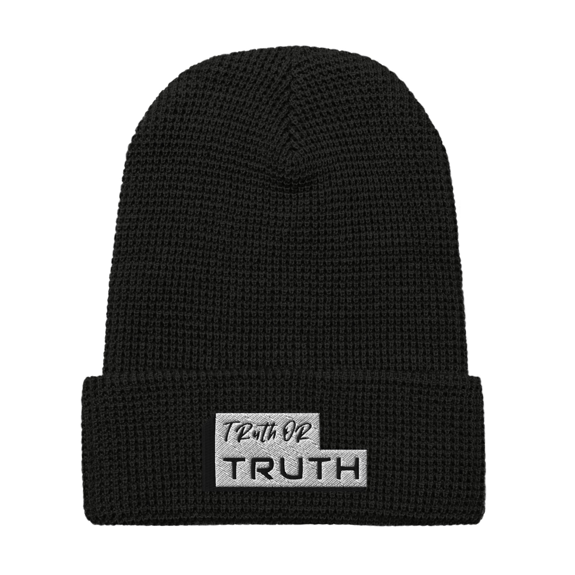 Waffle beanie
