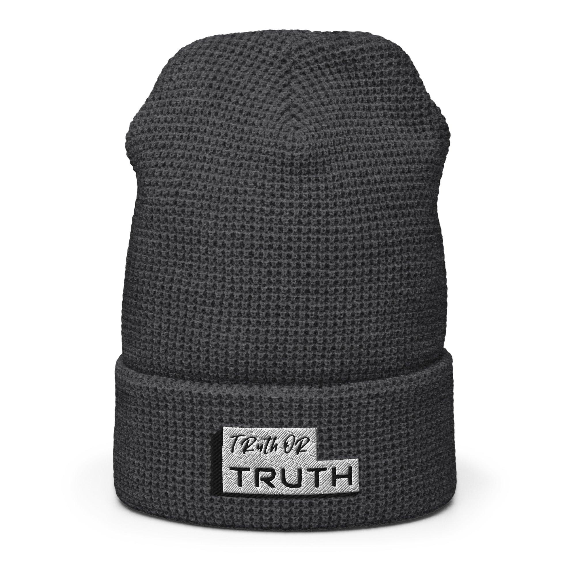 Waffle beanie
