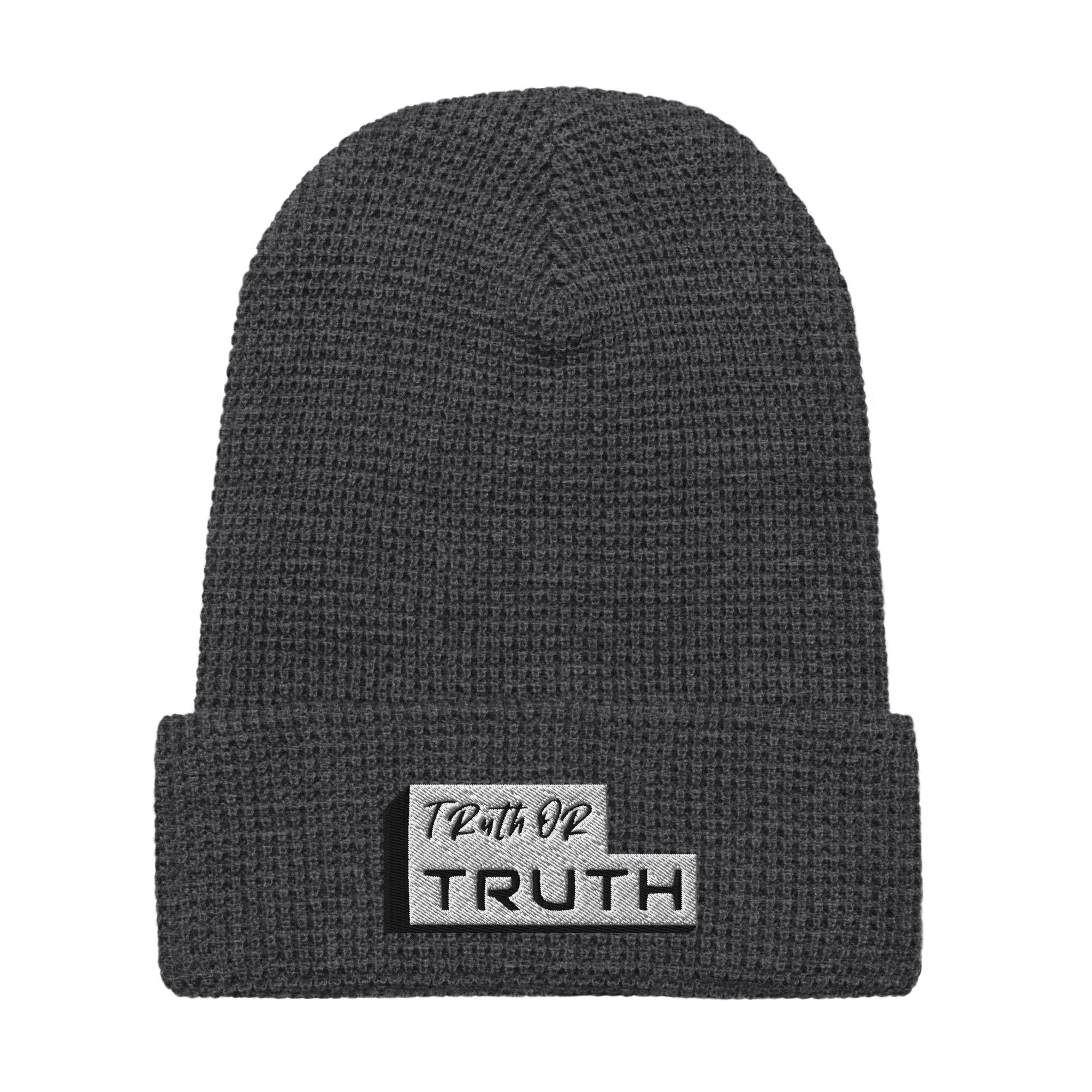Waffle beanie