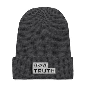 Waffle beanie