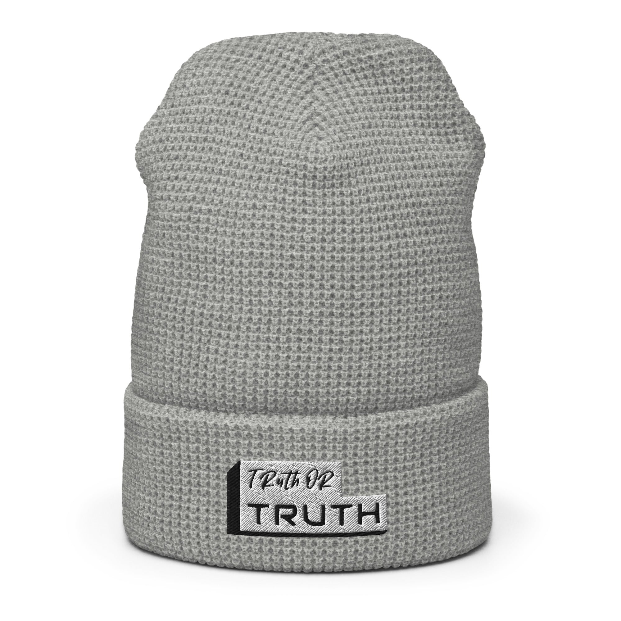 Waffle beanie