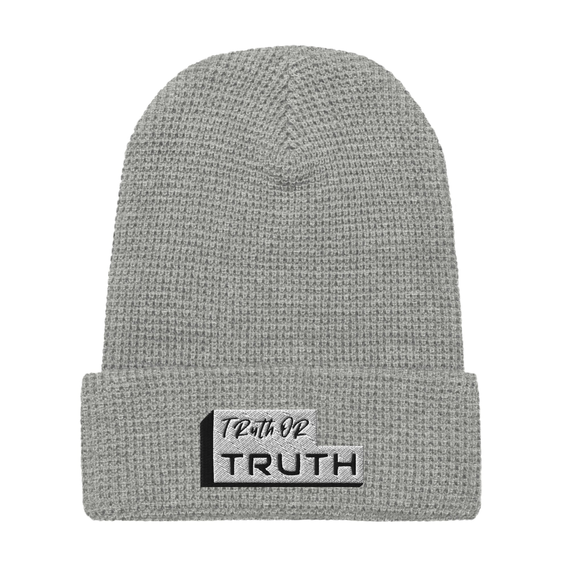 Waffle beanie