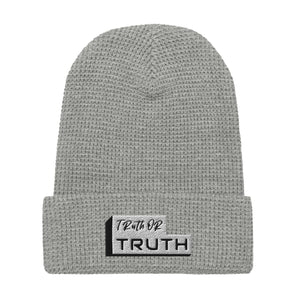 Waffle beanie