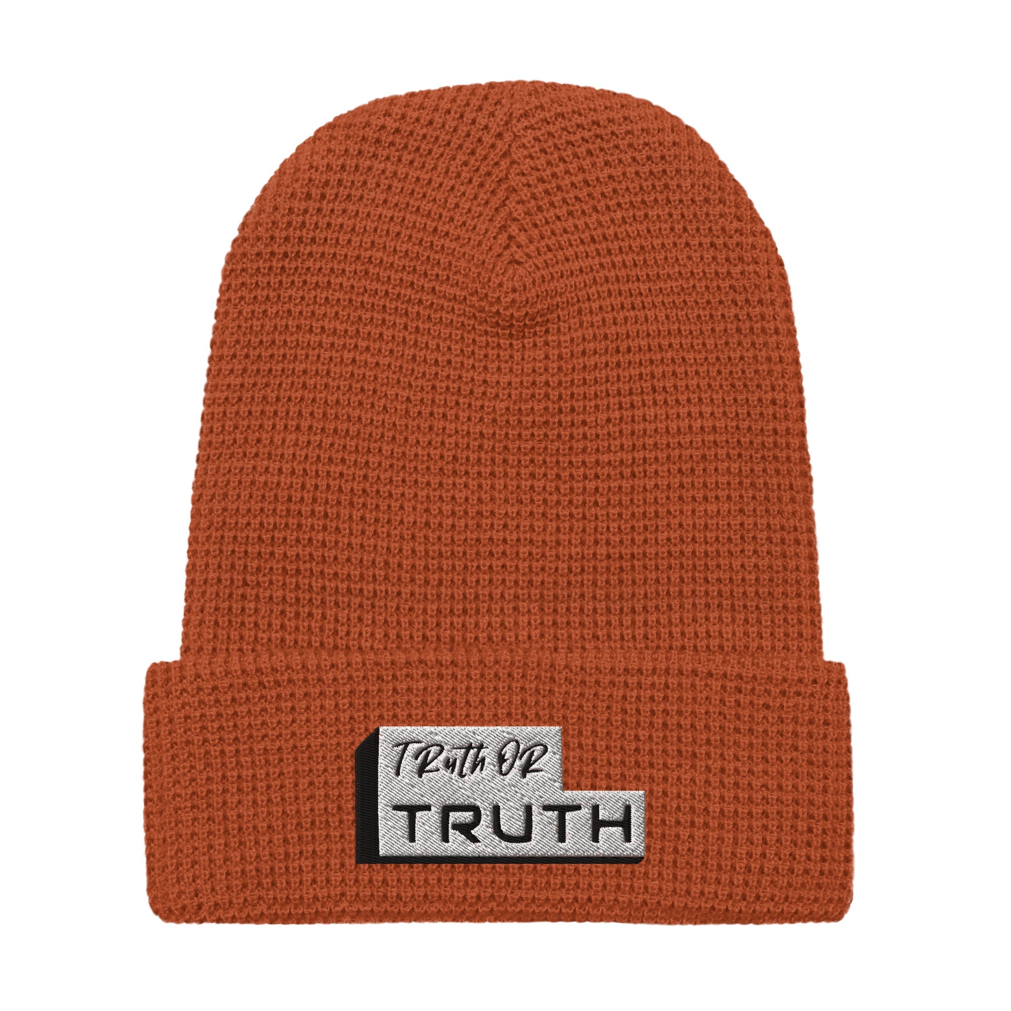 Waffle beanie