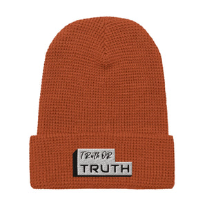 Waffle beanie