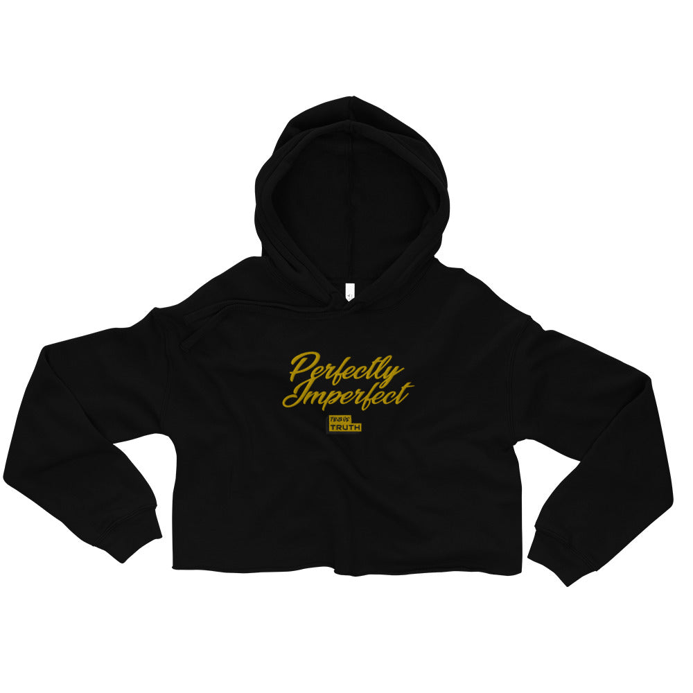 Perfectly Imperfect Crop Hoodie