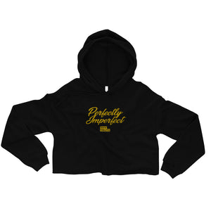 Perfectly Imperfect Crop Hoodie