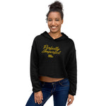Load image into Gallery viewer, Perfectly Imperfect Crop Hoodie
