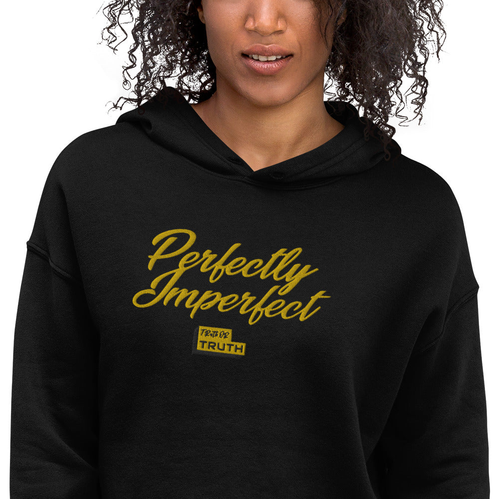 Perfectly Imperfect Crop Hoodie